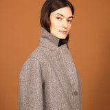 ILANA Grey Coat