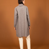 ILANA Grey Coat