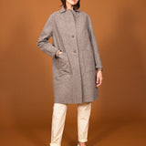 ILANA Grey Coat