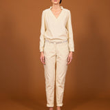 BADER Ecru Pants