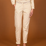 BADER Ecru Pants