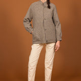 EMAD Grey Tiles Coat