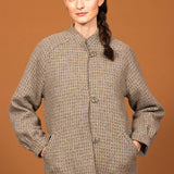 EMAD Grey Tiles Coat