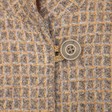 EMAD Grey Tiles Coat