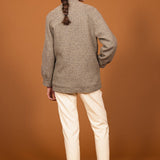 EMAD Grey Tiles Coat