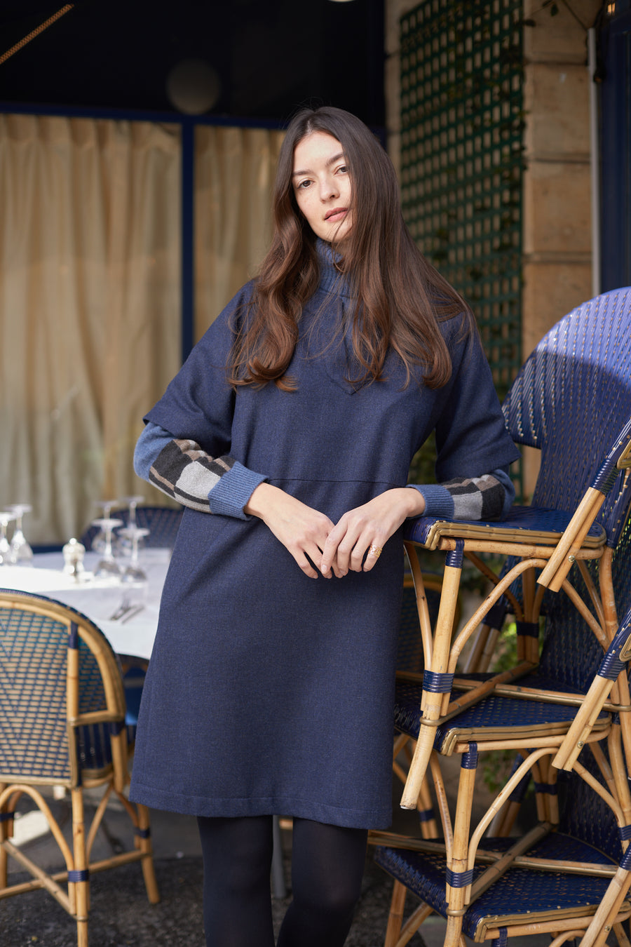 JOHAN Blue Sweater 