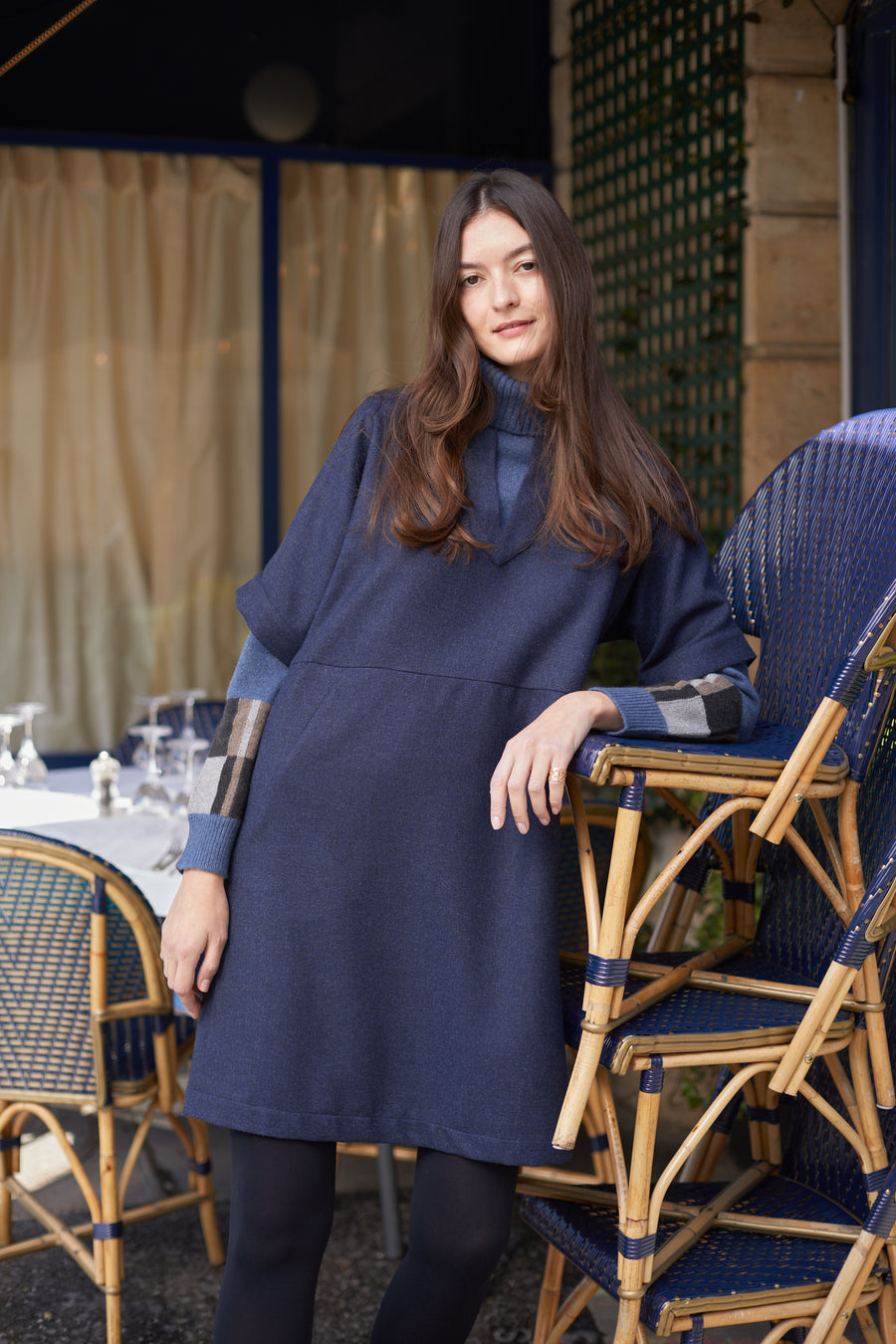 JOHAN Blue Sweater 