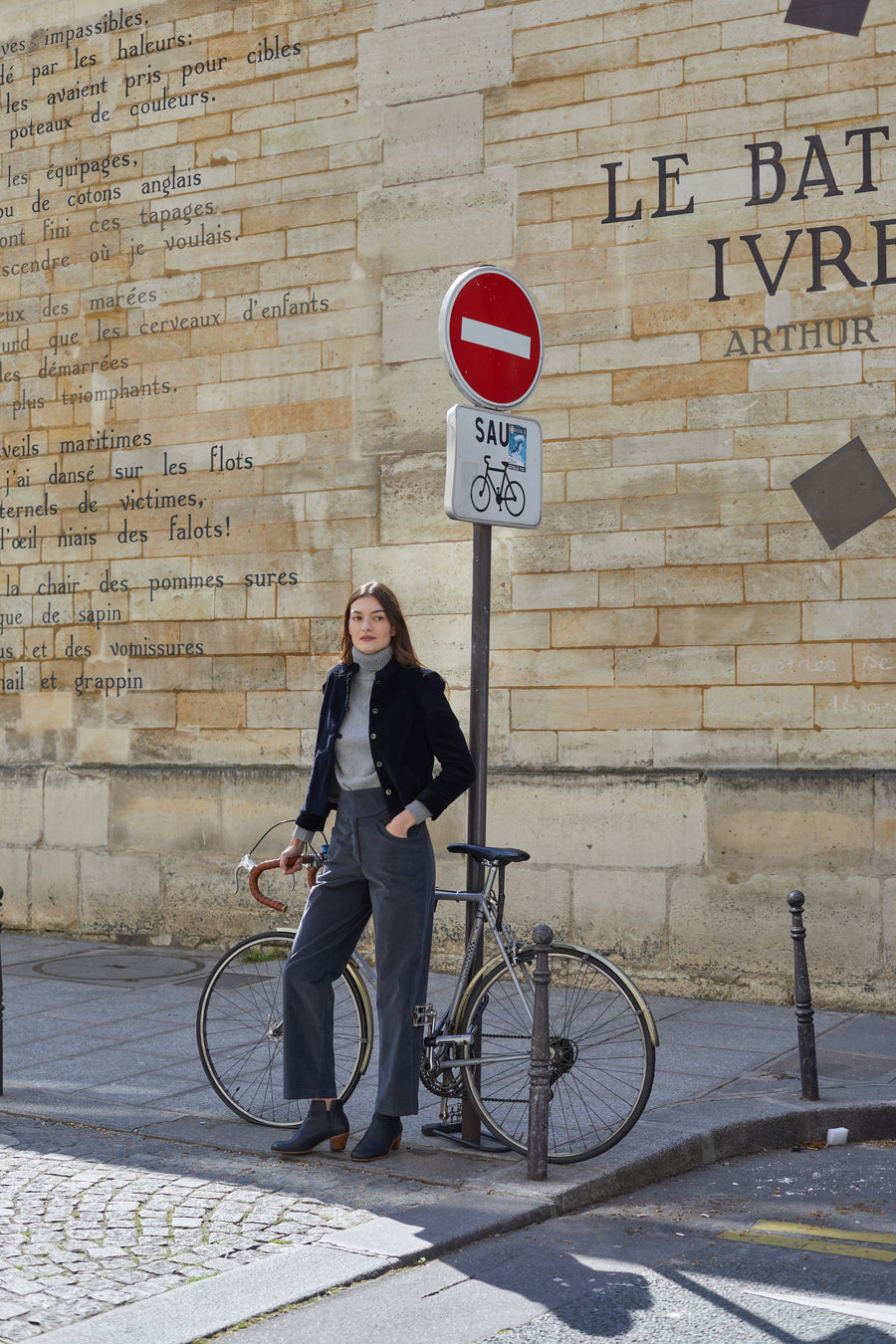 Veste MARAIS Noir