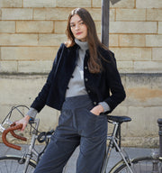 Pantalon FEDELE Bleu