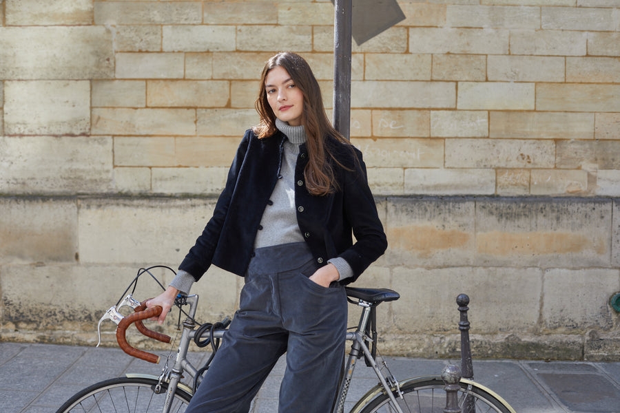 Veste MARAIS Noir