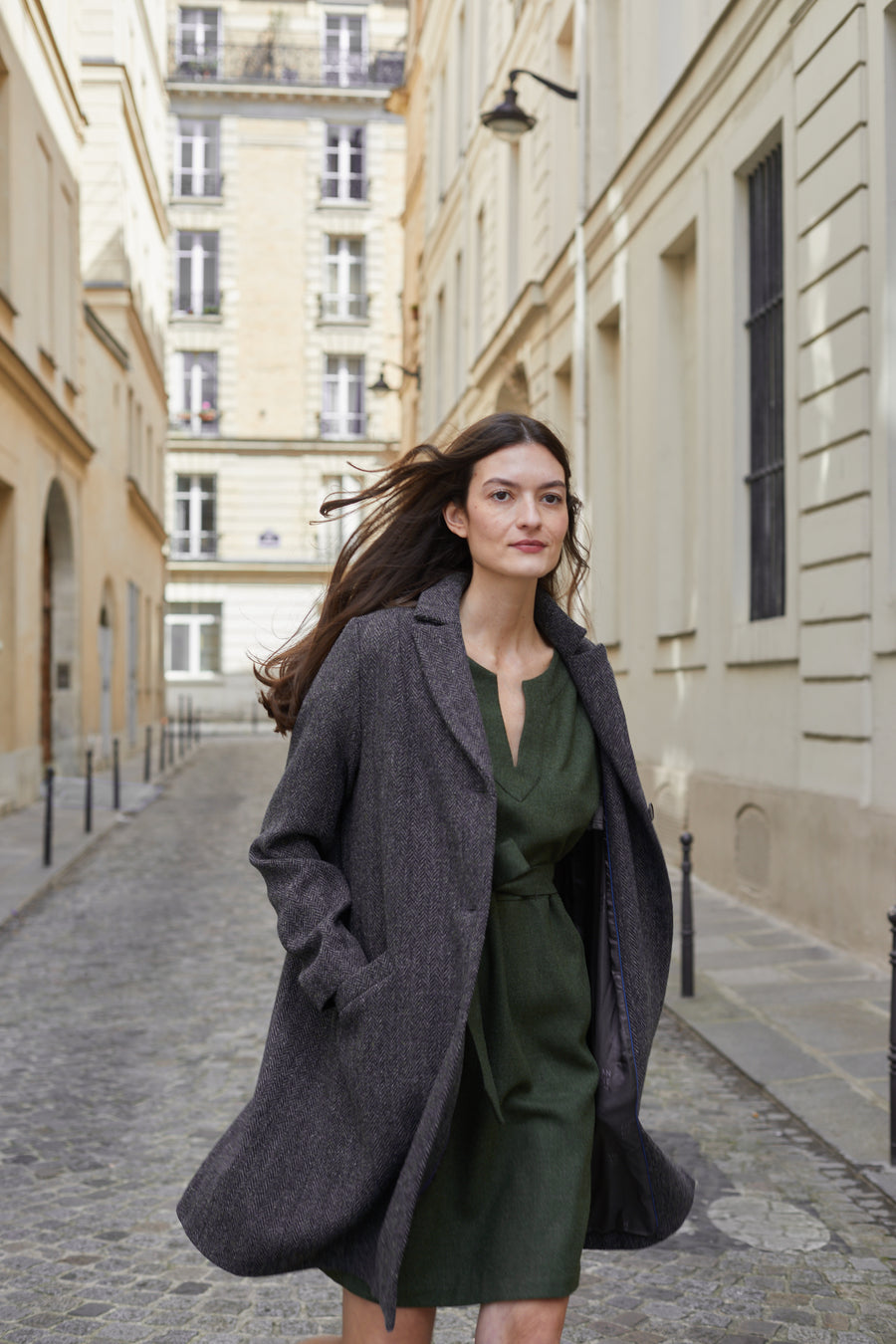 Robe FAURE Vert