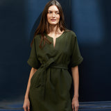 FAURE Green Dress