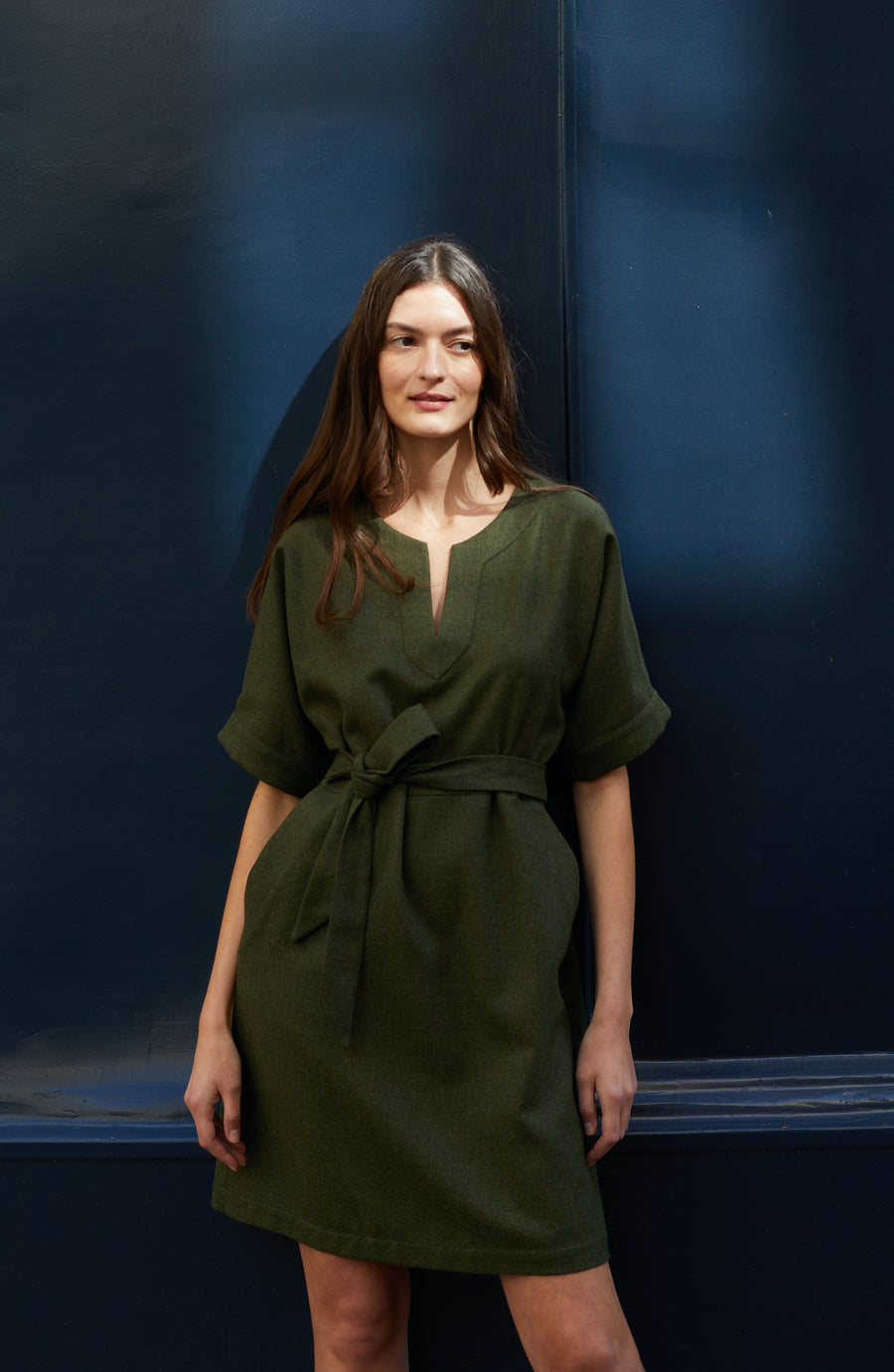 Robe FAURE Vert