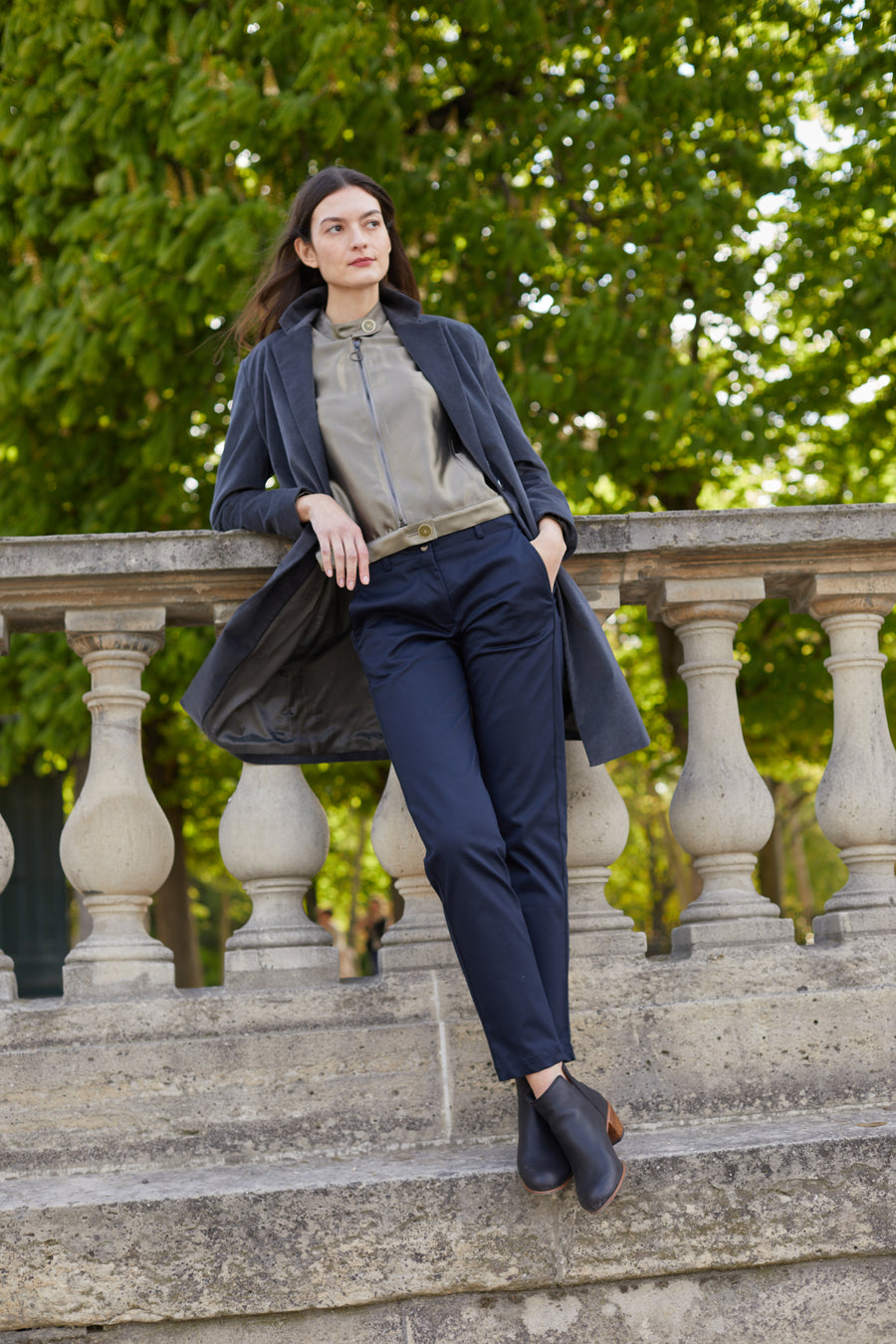 Manteau GECKO Gris