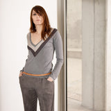 Pantalon ELISE Gris