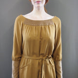 Robe SOUFLOT camel