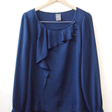 Blouse PRAGUE Marine