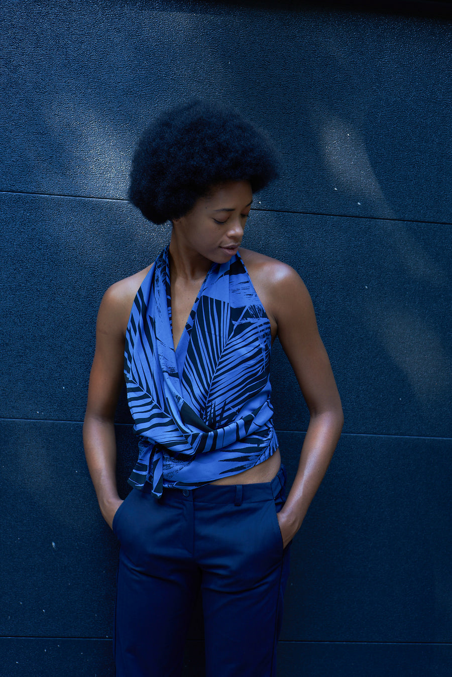 Top FAUNE Blue