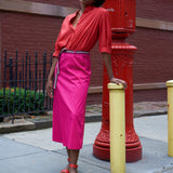 SIGNORET Fushia Skirt
