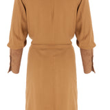 Robe SOUFLOT camel