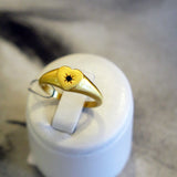 MUJA Ring 4689 Coeur Rubis