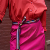 SIGNORET Fushia Skirt