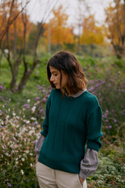 ALIA Sweater Green 