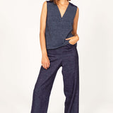 Pantalon MAX marine