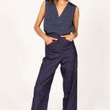 Pantalon MAX marine