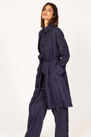 MALO Coat Blue