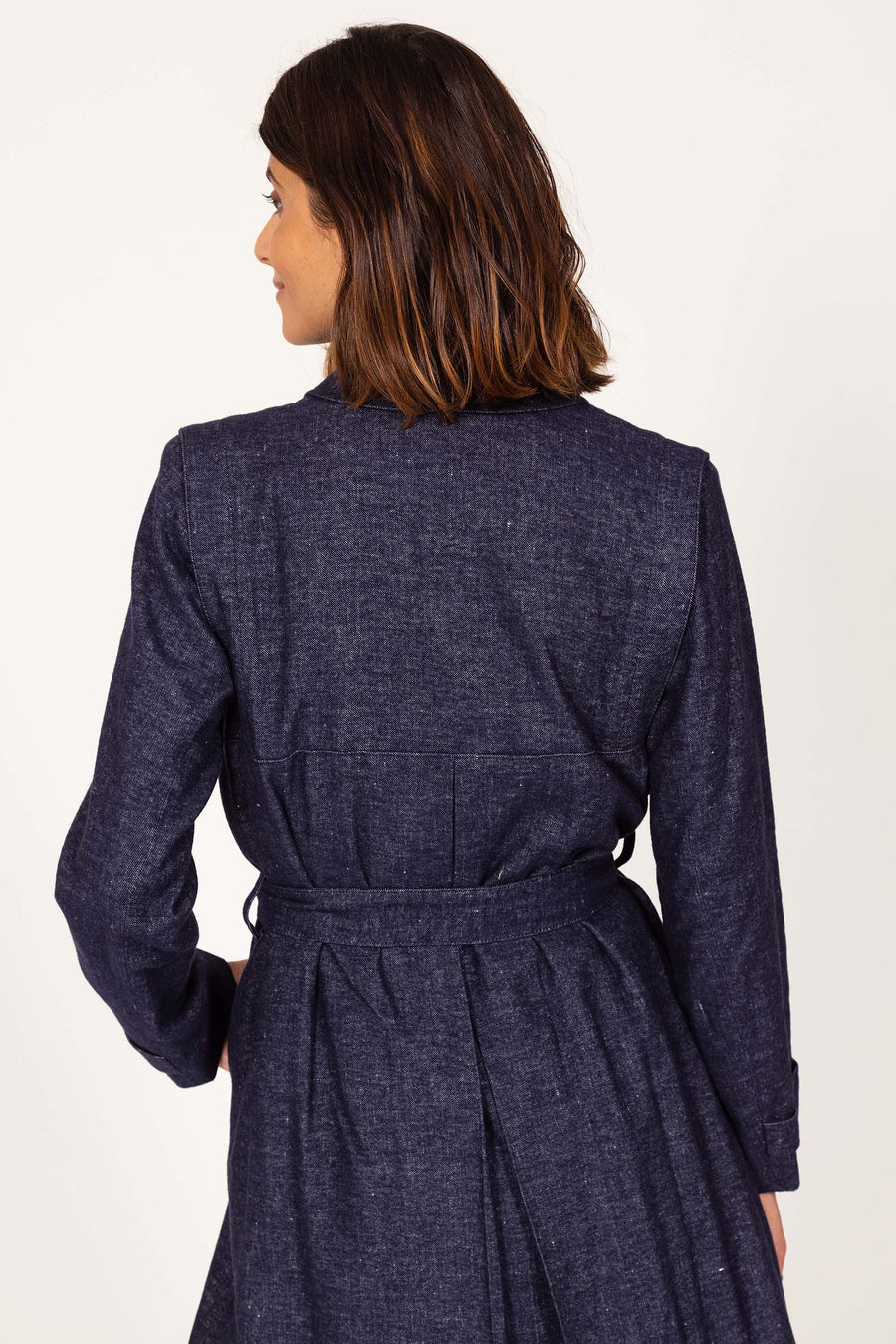 MALO Coat Blue