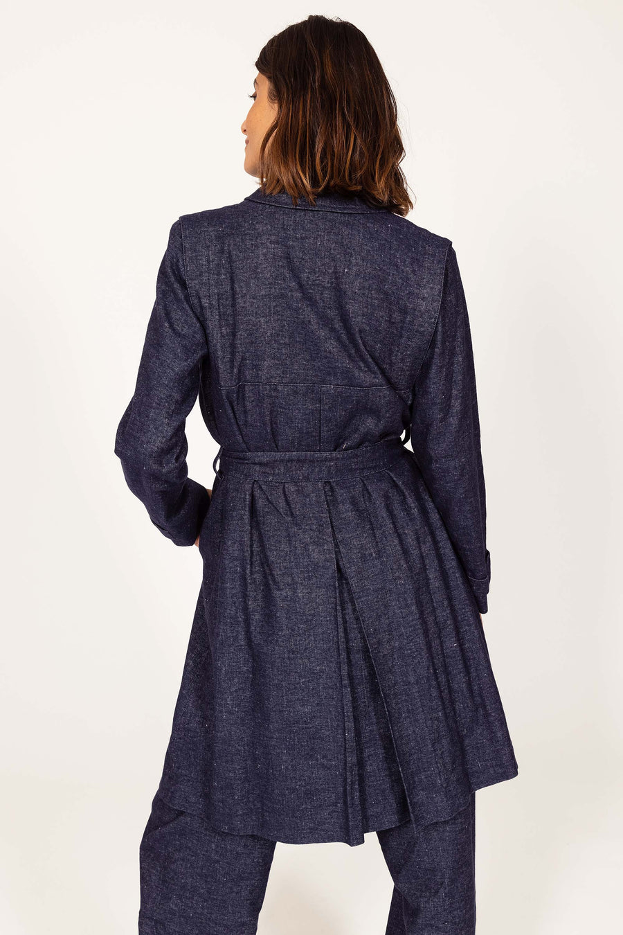 MALO Coat Blue