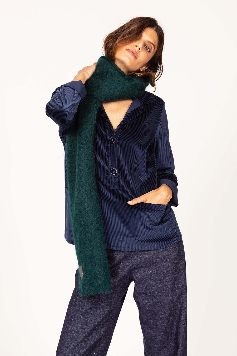 Top EDOUARD Blue