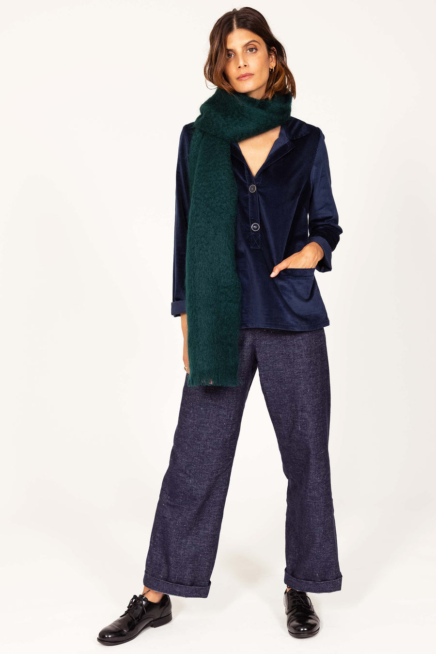 Top EDOUARD Blue