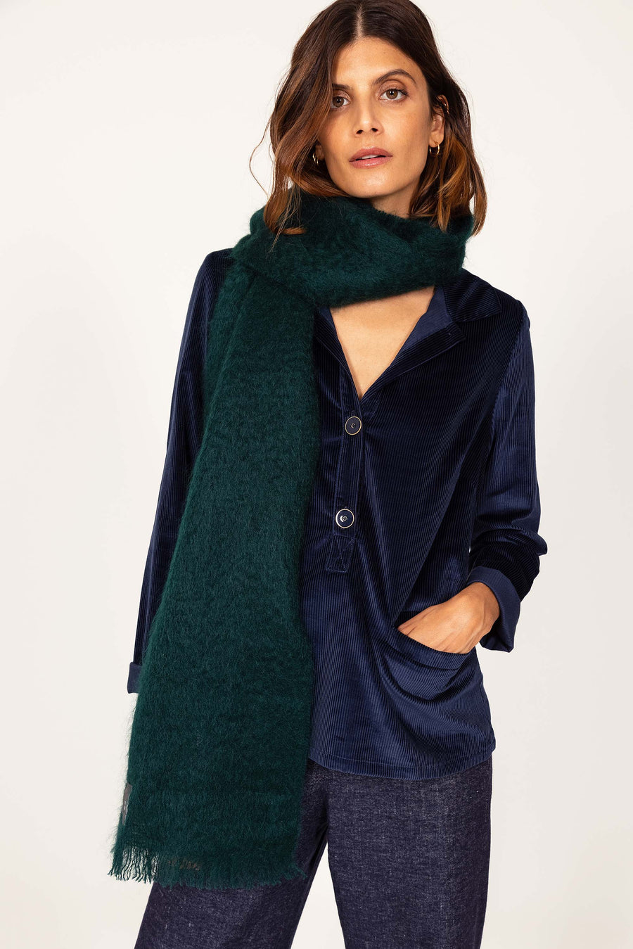 Top EDOUARD Blue