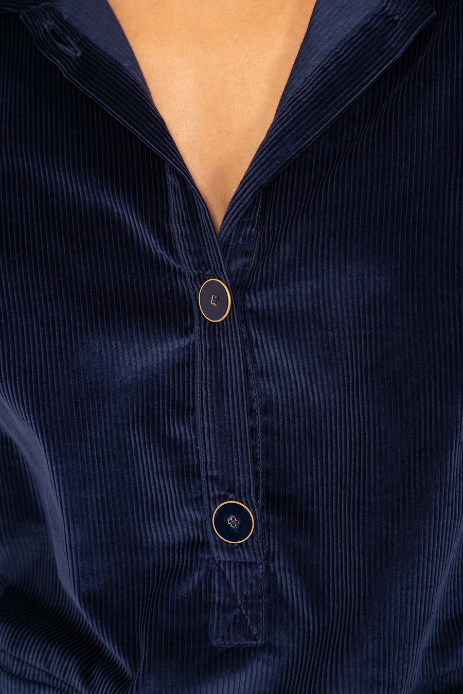 Top EDOUARD Blue