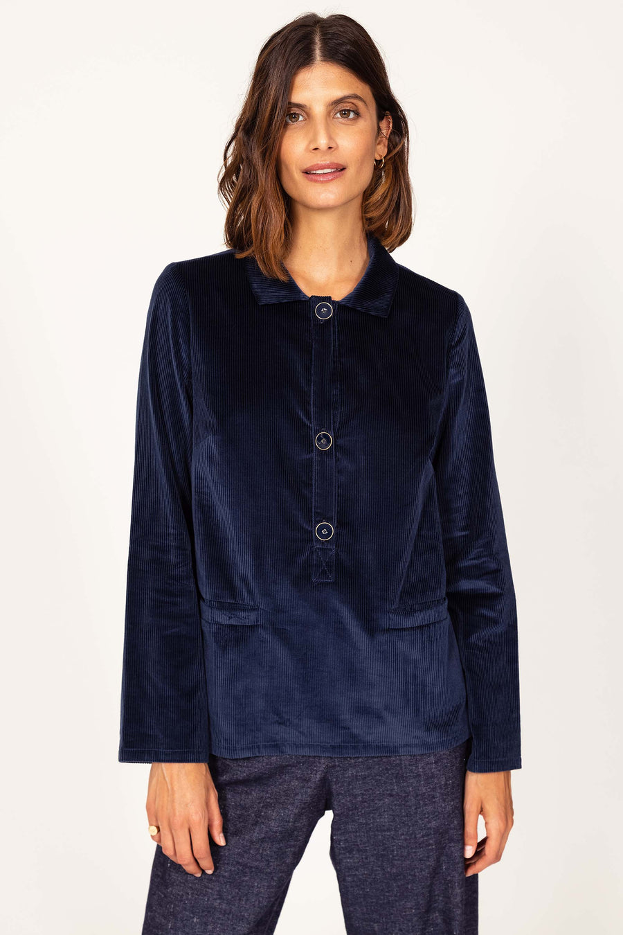 Top EDOUARD Blue