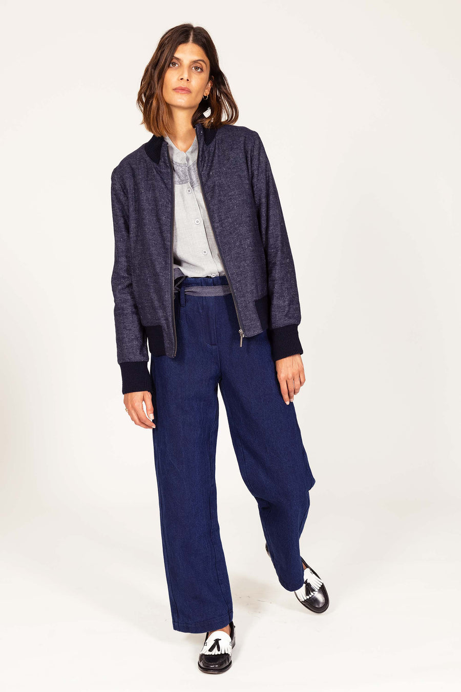 MASSA Jacket Blue