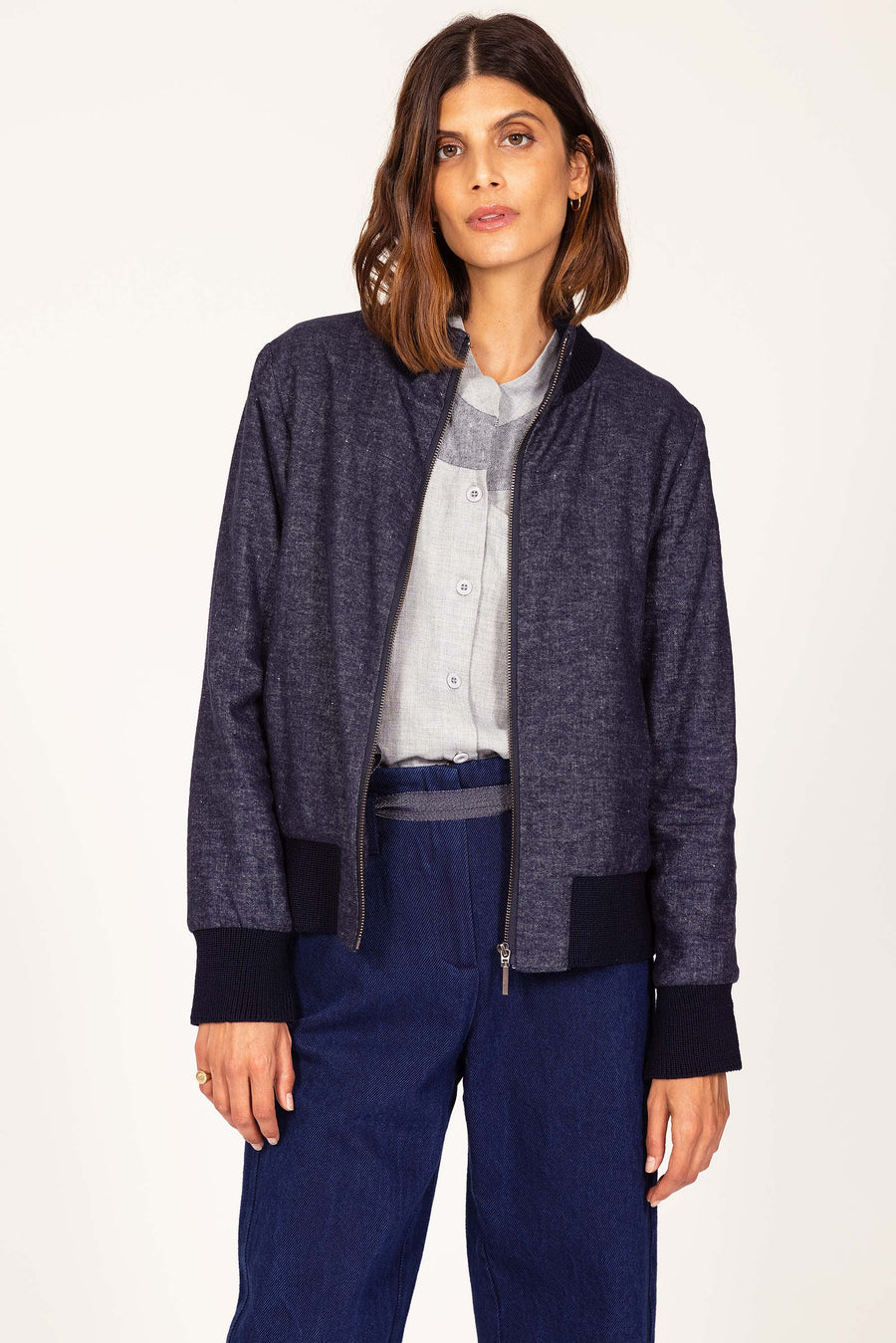 MASSA Jacket Blue