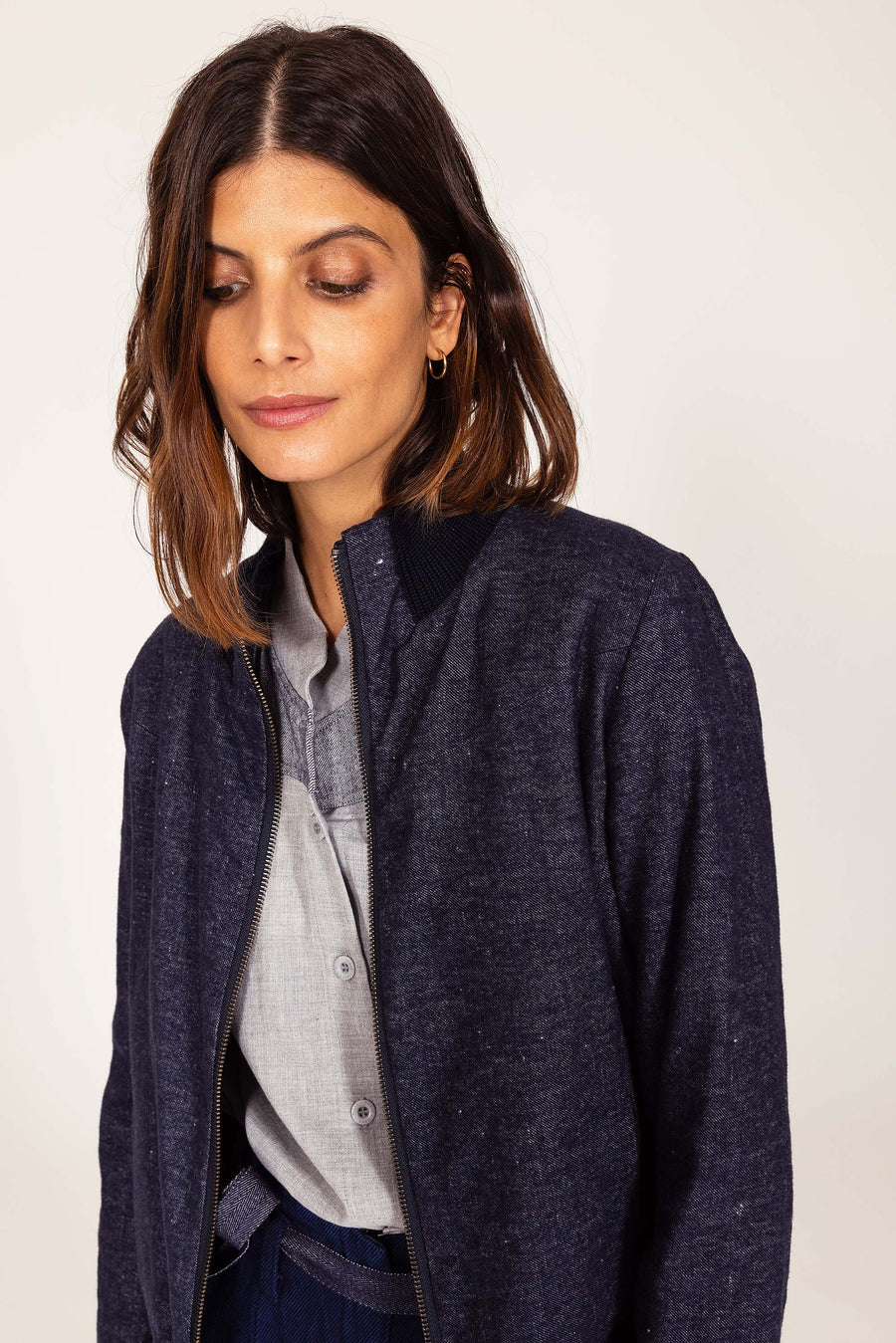 MASSA Jacket Blue