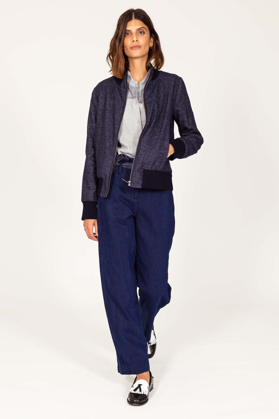 MASSA Jacket Blue