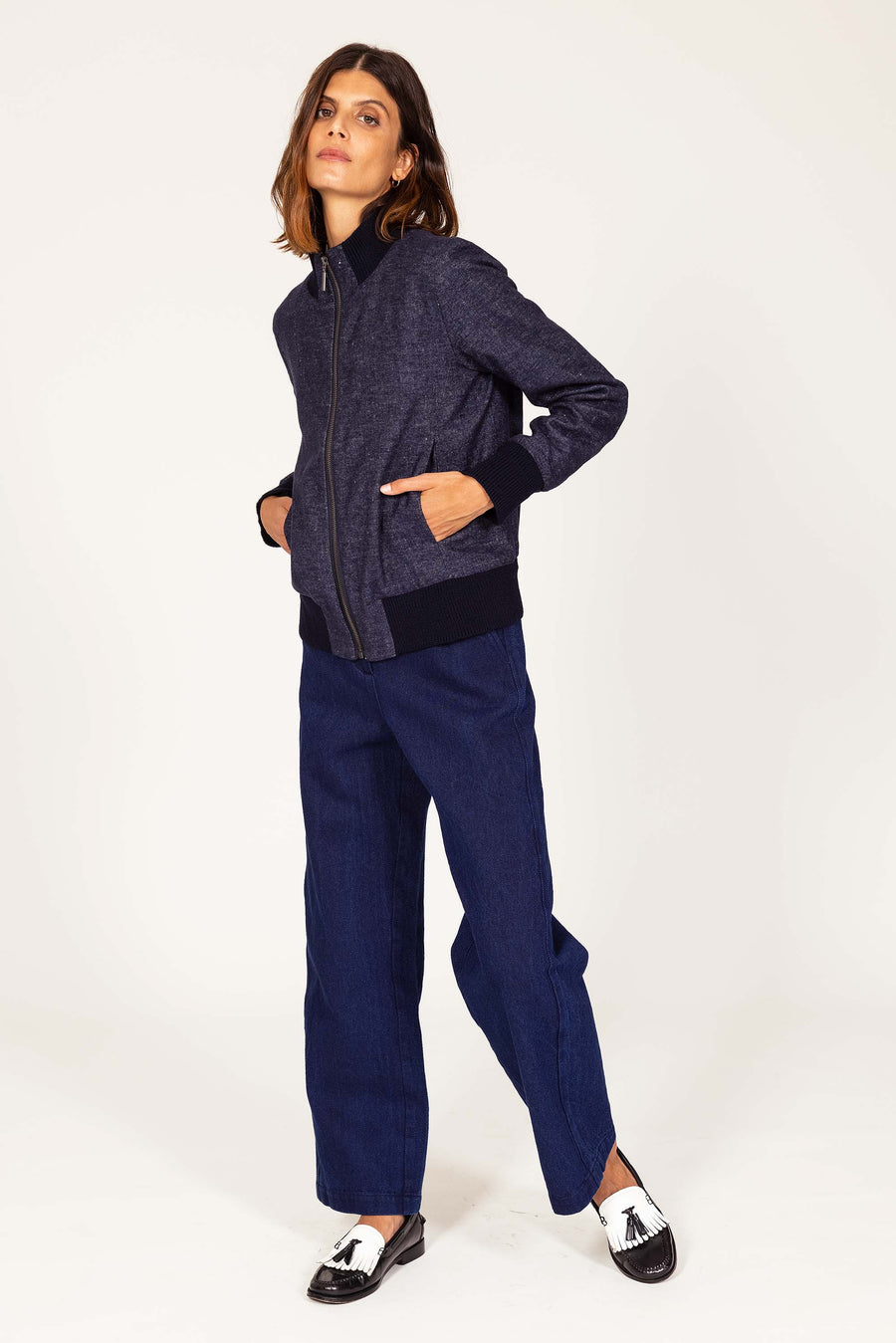 MASSA Jacket Blue