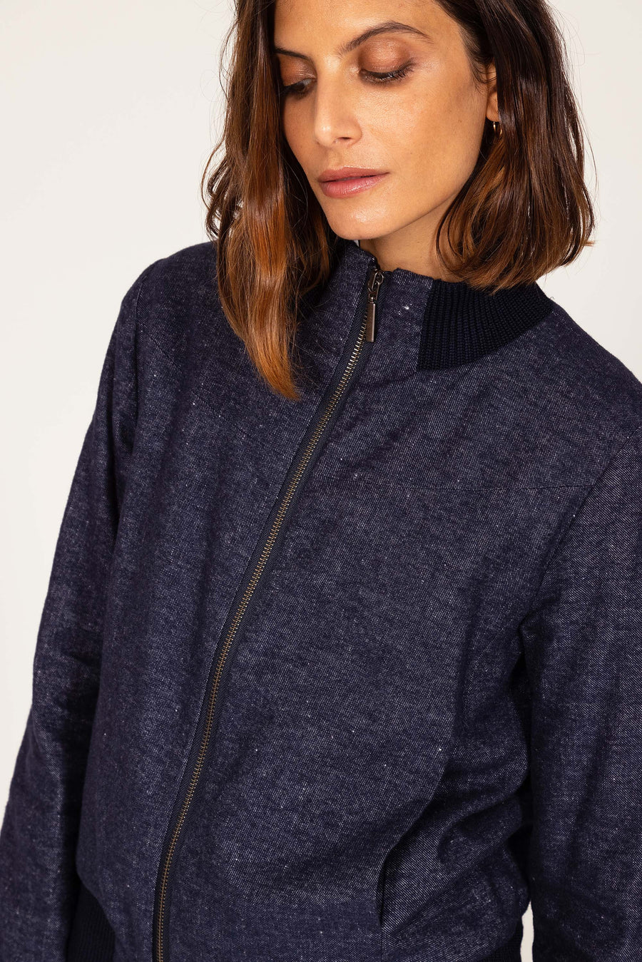 MASSA Jacket Blue