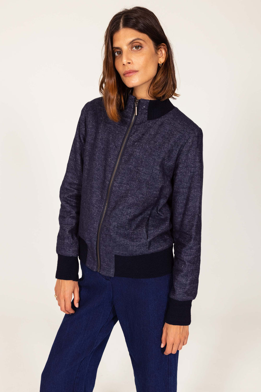 MASSA Jacket Blue