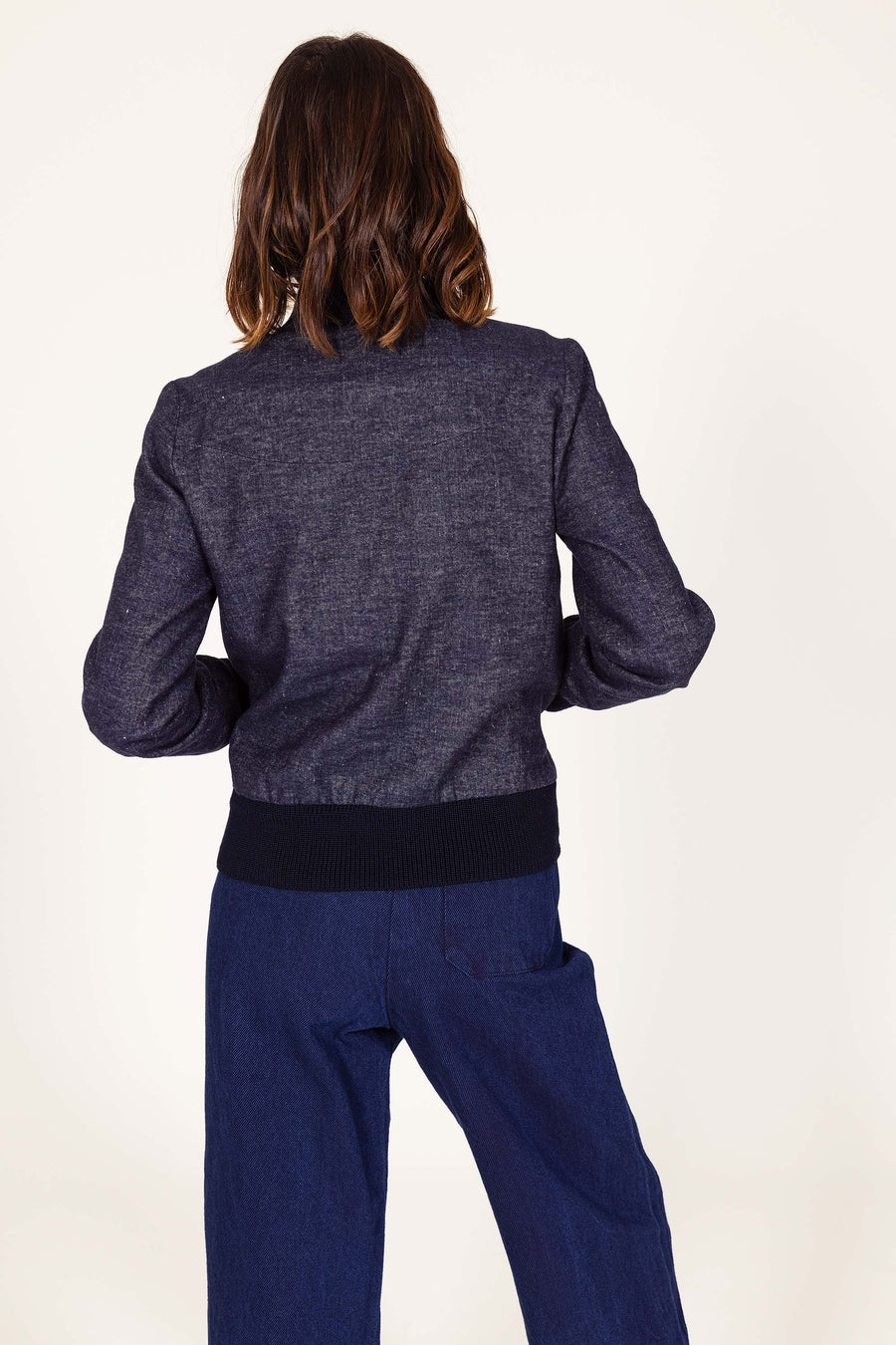 MASSA Jacket Blue