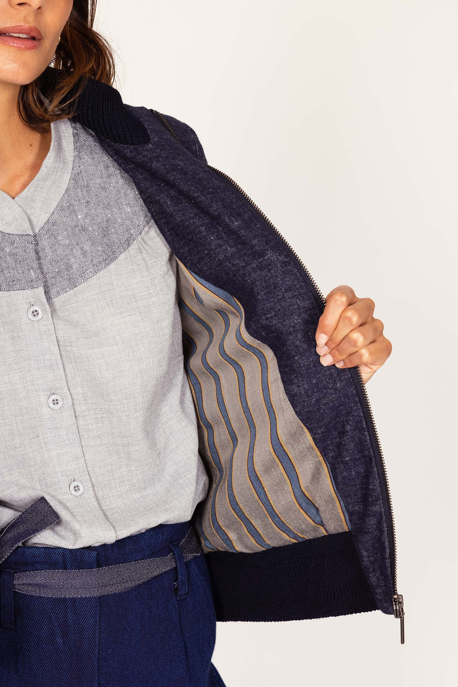 MASSA Jacket Blue