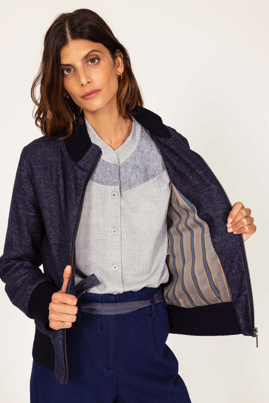 MASSA Jacket Blue