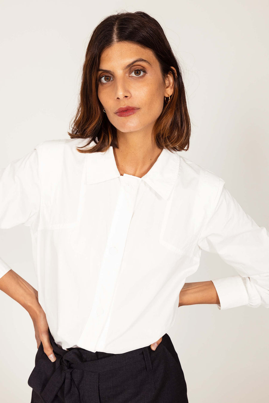 GASPARD Shirt White