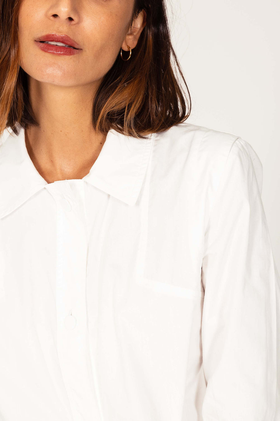 GASPARD Shirt White