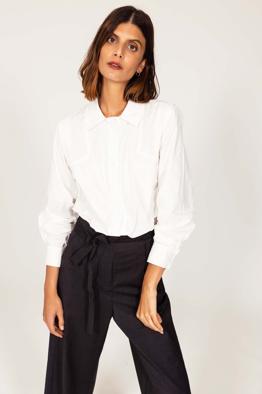 GASPARD Shirt White